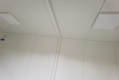 OFICINA MODULAR / SALA DE EXPOSICION