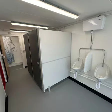 CONTENEDOR SANITARIO DE 40 PIES