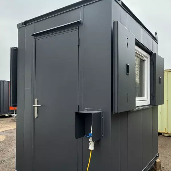 CASETA DE VIGILANCIA 1,8 X 1,8 M