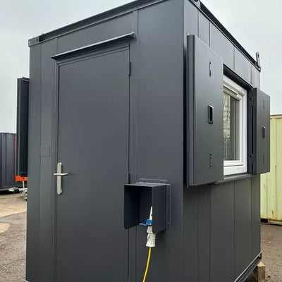 CASETA DE VIGILANCIA 1,8 X 1,8 M