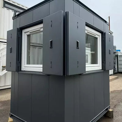 CASETA DE VIGILANCIA 1,8 X 1,8 M