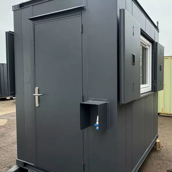 CASETA DE VIGILANCIA 1,8 X 1,8 M