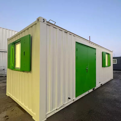 CONTENEDOR DE OFICINA DE 24 PIES